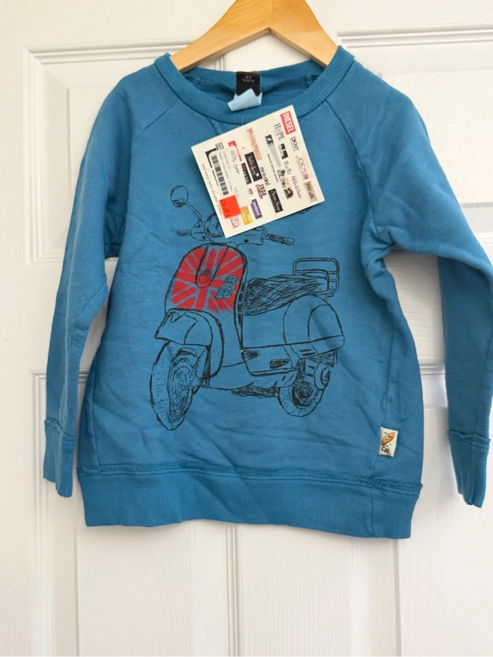 NWT Bratz in Vogue Vespa Scooter Sweatshirt | CHOOSE SIZE | $70